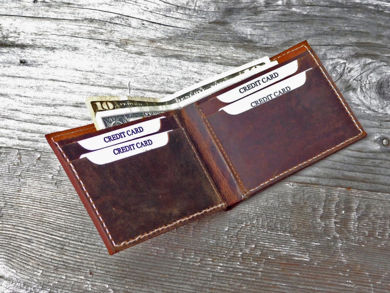 Personalized Wallet Mens Wallet Mens Gift Custom Wallet Etsy