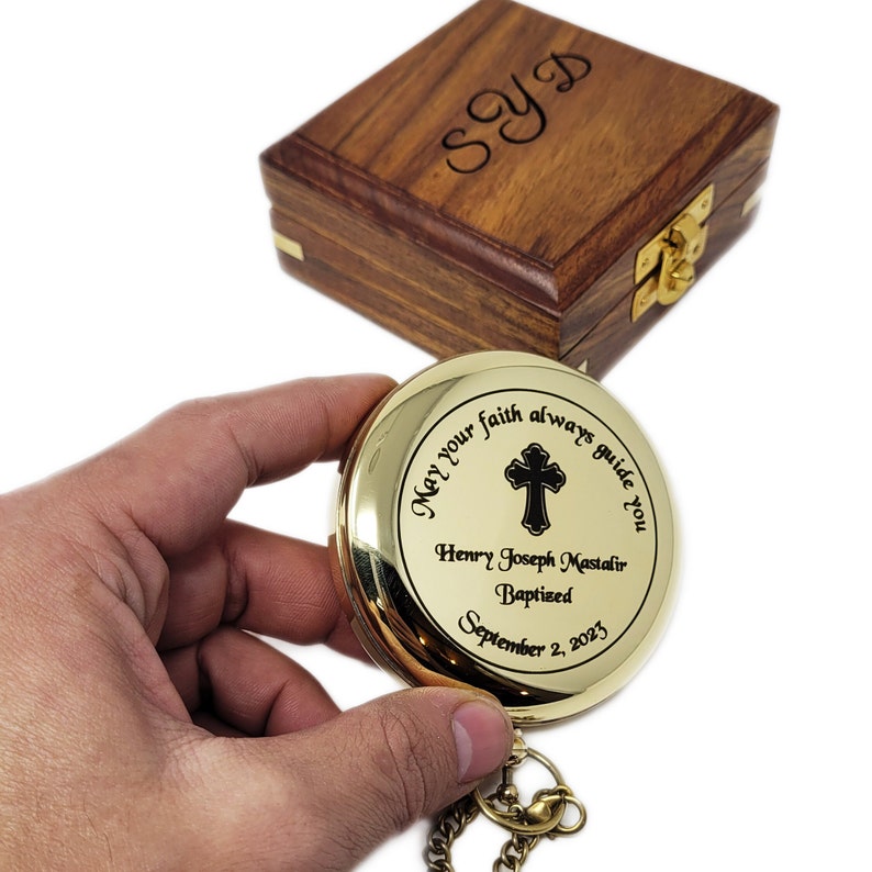 Sundial Compass, Engraved Compass, Personalized Compass, Graduation ...
