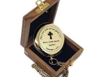 sundial compass, engraved compass, personalized compass, graduation gift, fathers day  gift, baptism gift, first communion, valentines