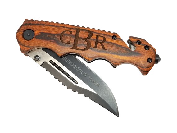 hunting knife, mens pocket knife, tactical knives, groomsmen gift, anniversary gift, personalized knife, custom knives, fathers day