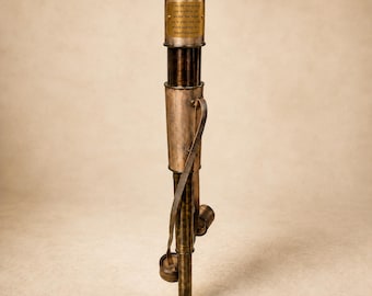 Personalized Brass Telescope, Engraved Nautical Spyglass with Leather Case, Anniversary Gift for Him