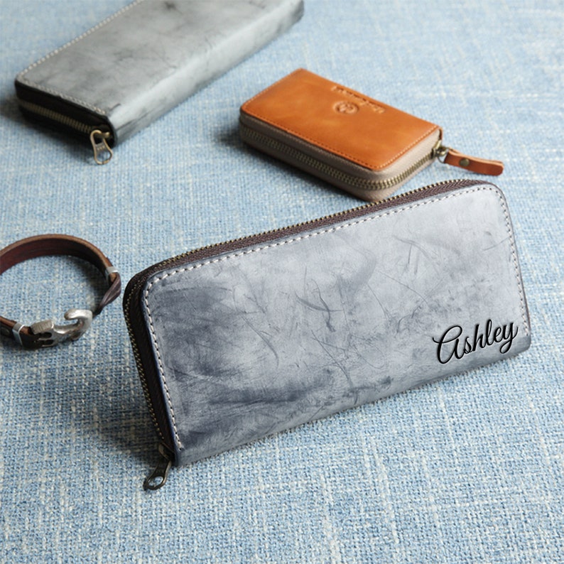 Personalized Womens Wallet Custom Ladies Wallet Engraved Etsy