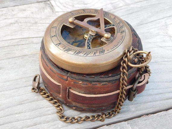 personalized compass, sundial Compass, nautical compass, personalized compass, mens gift, groomsmen gift, wedding gift, valentines day  gift
