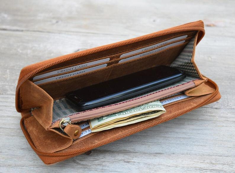 Personalized Womens Wallet Custom Ladies Wallet Engraved Etsy