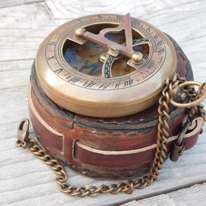 personalized compass, sundial Compass, nautical compass, personalized compass, mens gift, groomsmen gift, wedding gift, fathers day  gift