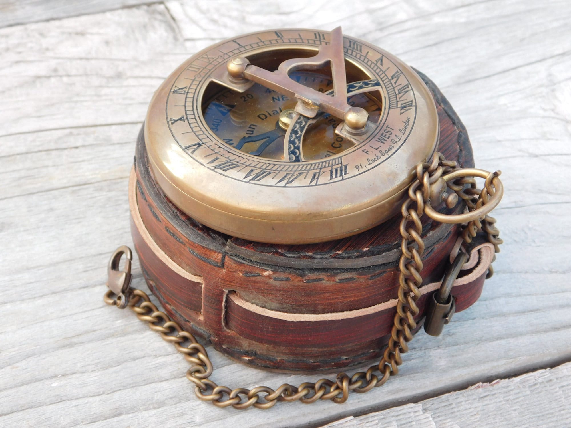personalized compass, sundial Compass, nautical compass, personalized compass, mens gift, groomsmen gift, wedding gift, fathers day  gift