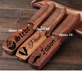 Engraved beard comb, personalized wood comb, gifts for him, groomsmen gift idea, anniversary gift, mens gift, bearded men, fathers day