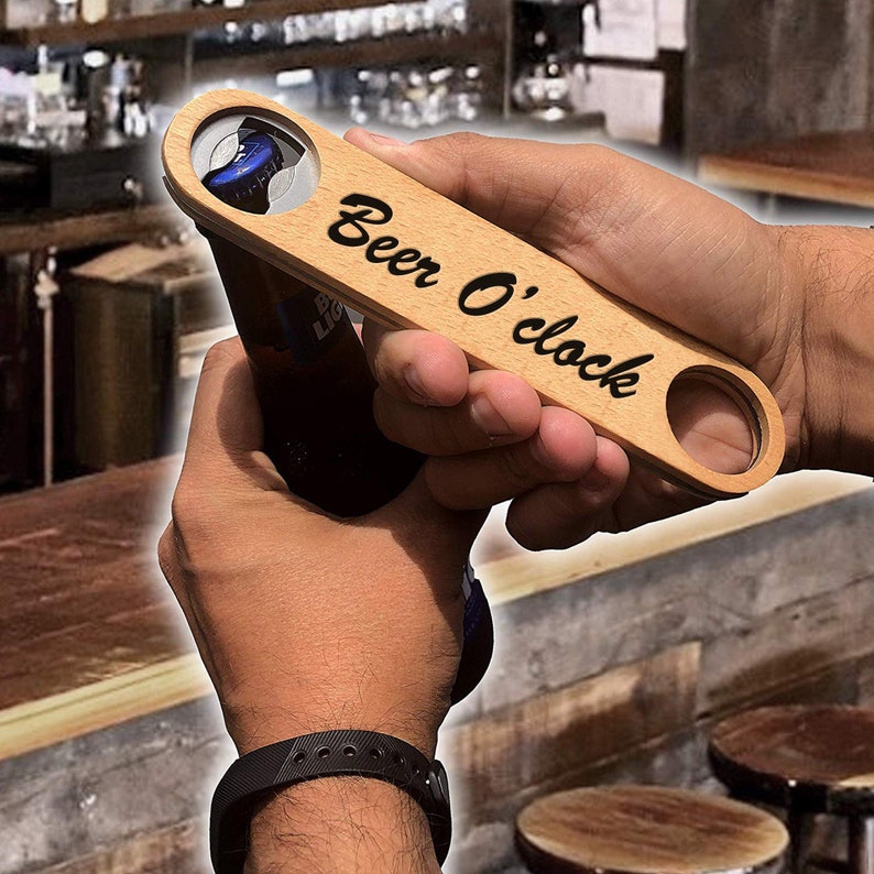 Bottle opener beer opener bartender gift bar blade speed Etsy