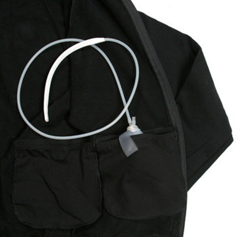 Post Operative Mastectomy Surgical Drain Jacket since 2005 Free Lanyard