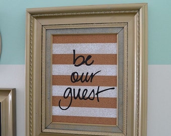 Be Our Guest Printable Sign Instant Download 8x10 - Etsy