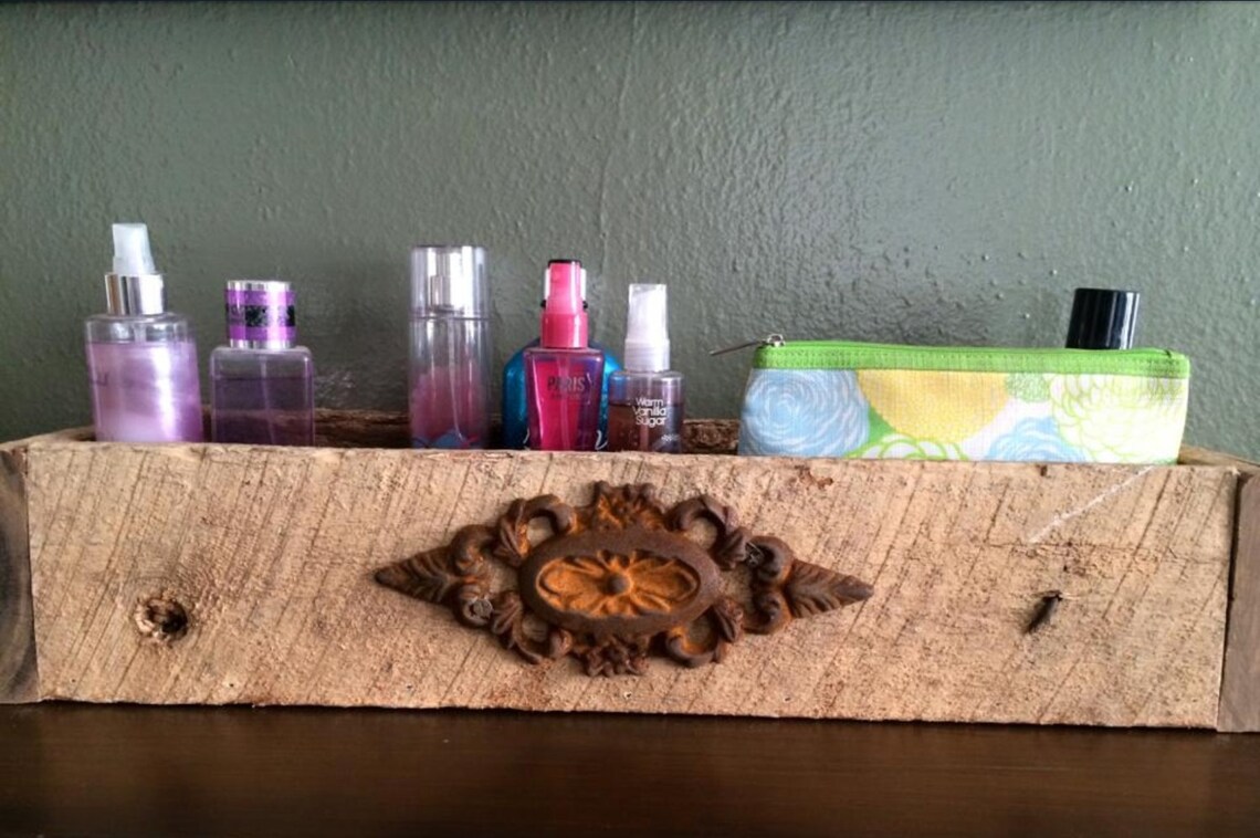 Storage Box Rustic Wine Rack Wine Holder Kitchen Etsy