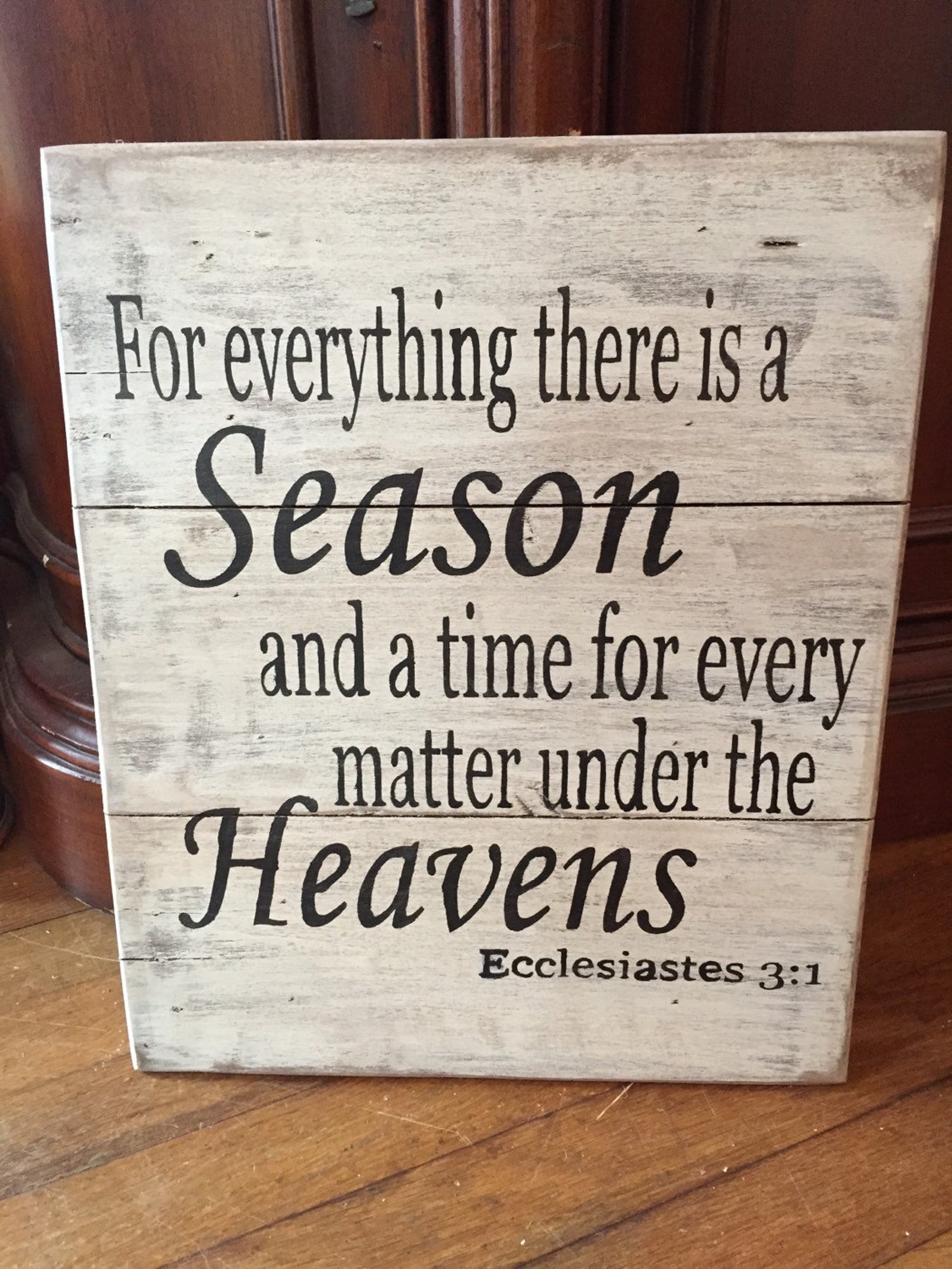 Bible Verse Sign Wood Bible Verse Sign Distressed Wood Sign - Etsy