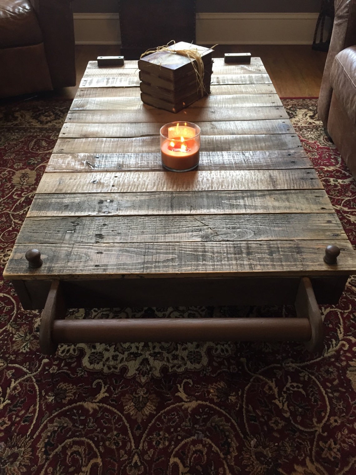 Cart Coffee Table Coffee Table Industrial Coffee Table Etsy