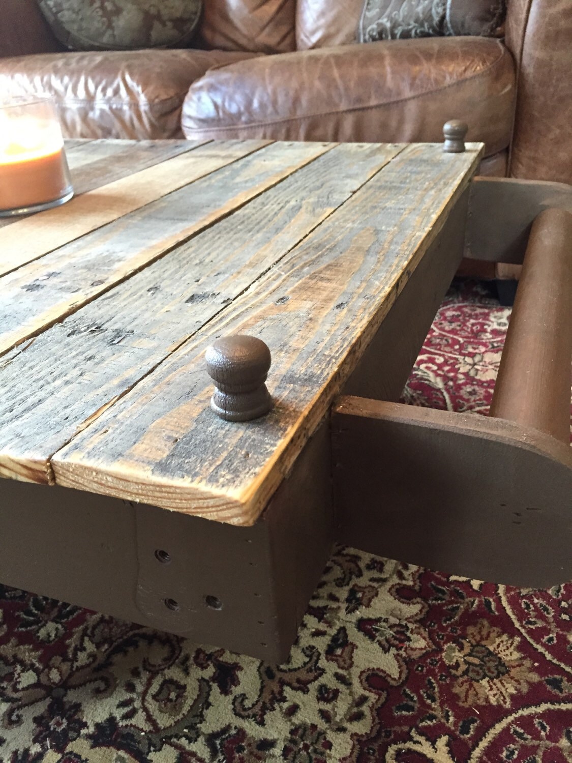 Cart Coffee Table Coffee Table Industrial Coffee Table Etsy