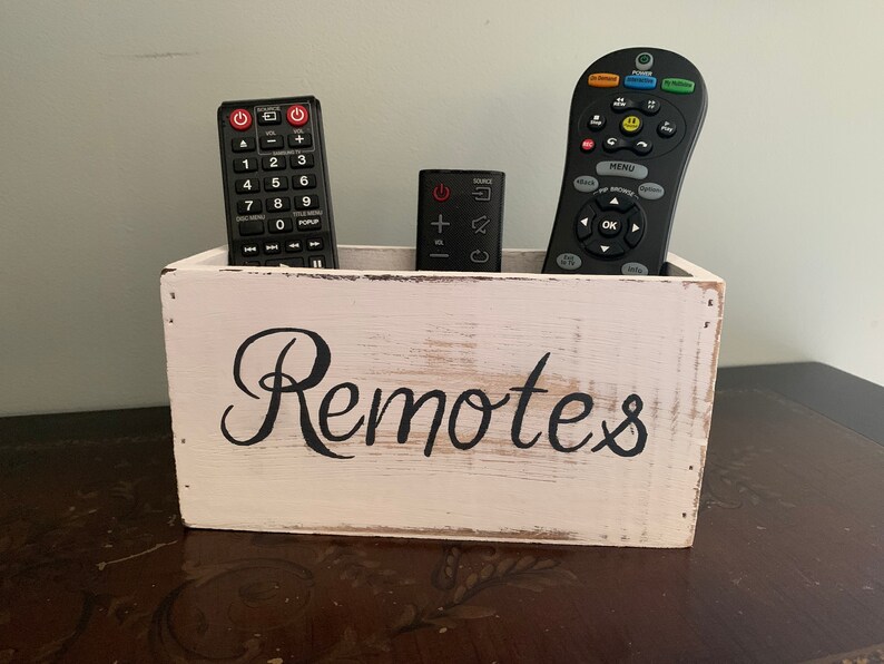 Remote Holder Etsy