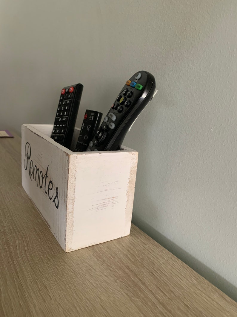 Remote Holder Etsy