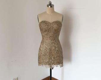 Schede Sweetheart Lace korte Bruidsmeisjesjurk