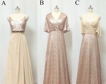 Sample gowns for secondary sponsors top