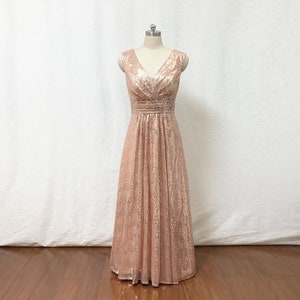 Rose gold dresses for sale discount