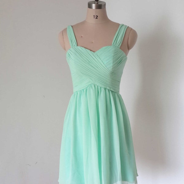 Mint Green Bridesmaid Dress - Etsy