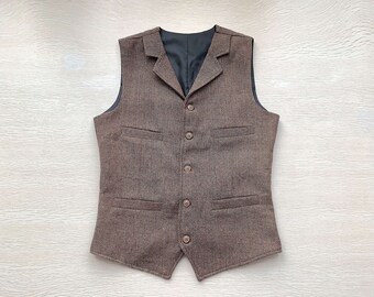 men's casual suit vest