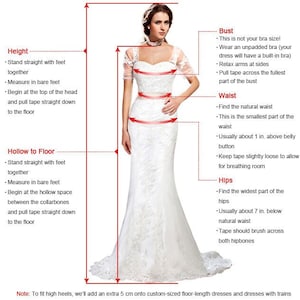 V-Neck Ivory Lace Chiffon High Low Wedding Reception Dress image 3