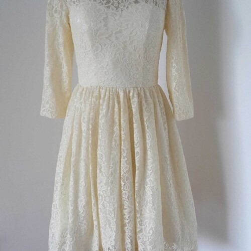 cream lace bridesmaid dresses Airelle Cream Maxi Dress