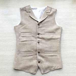 Mens Vest Made to Order Burgundy Wedding Prom Waistcoat Casual Business ...