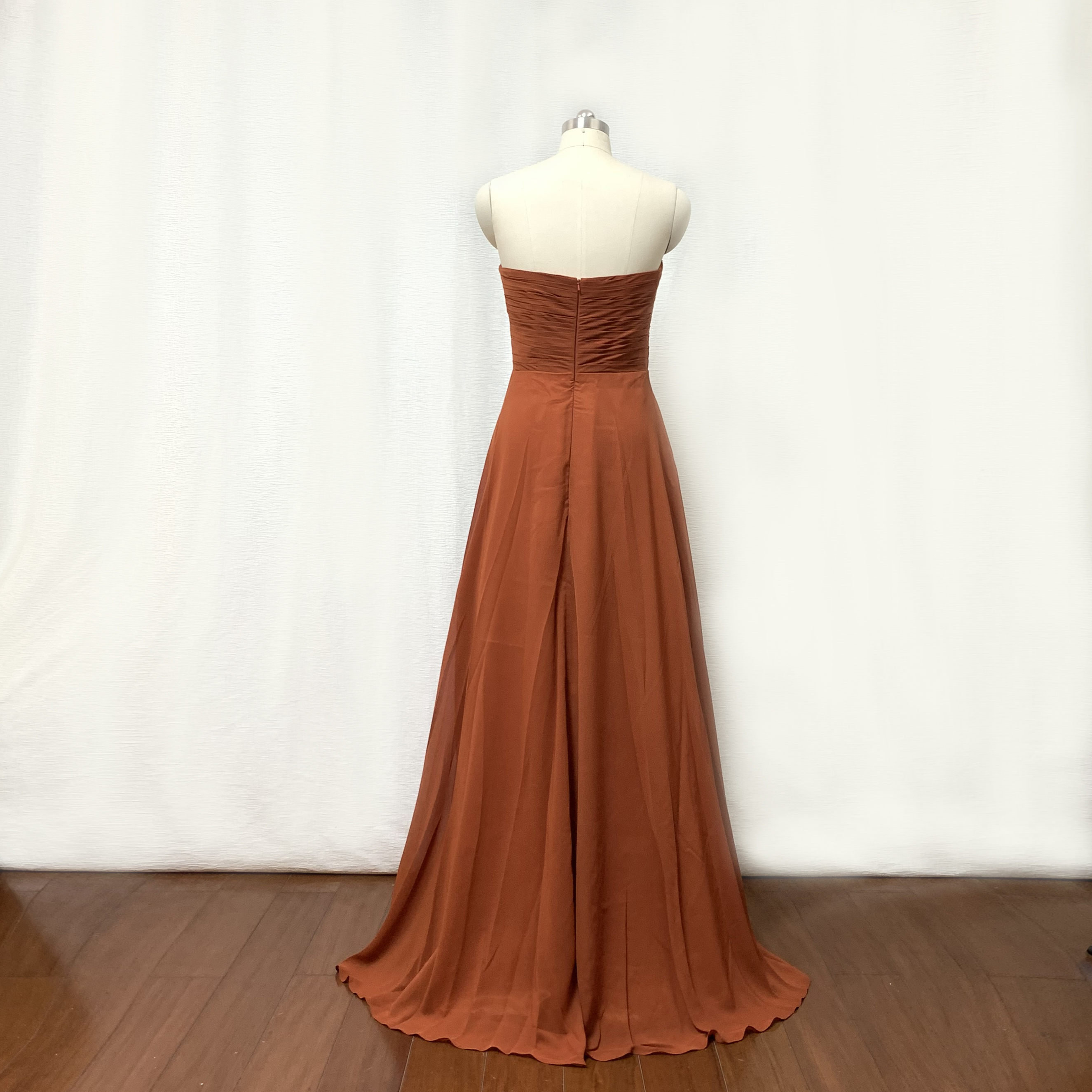 Sicily Rust Satin Maxi Dress | Baltic Born | Rust dress, Rust bridesmaid  dress, Satin maxi dress