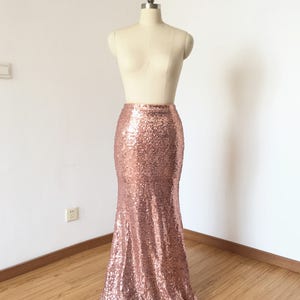 Gold Mermaid Skirt -  Canada