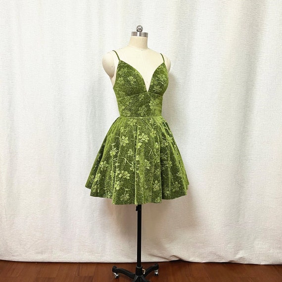 8+ Green Dress Hoco