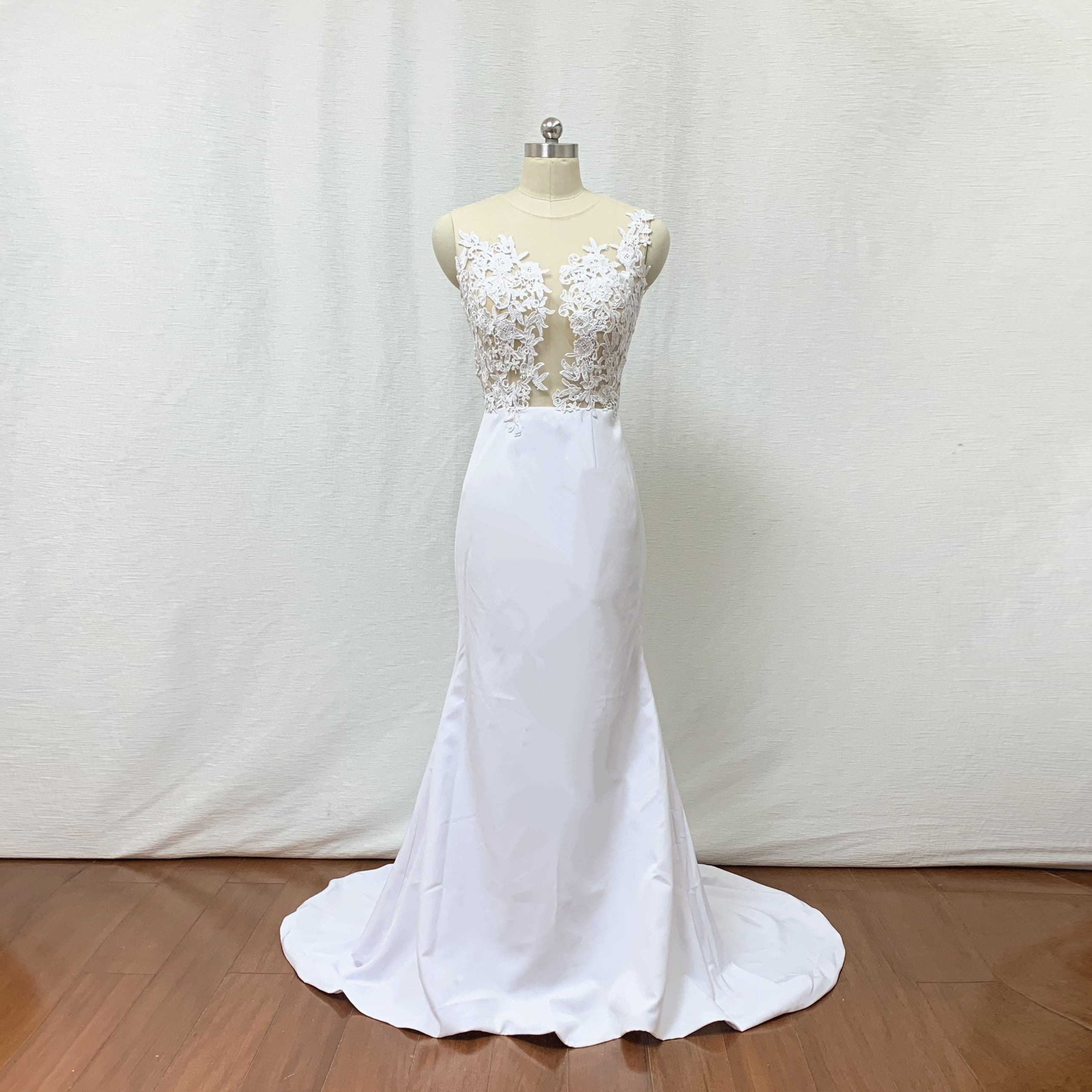 stretch lace applique