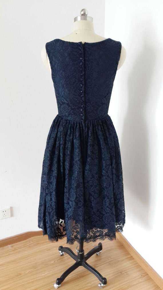 Navy blue short frock cheap