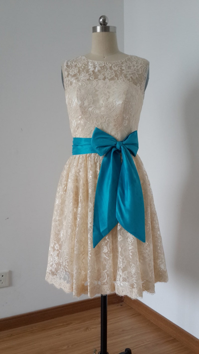 Short Lace Jacket  (Champagne ) main image 0