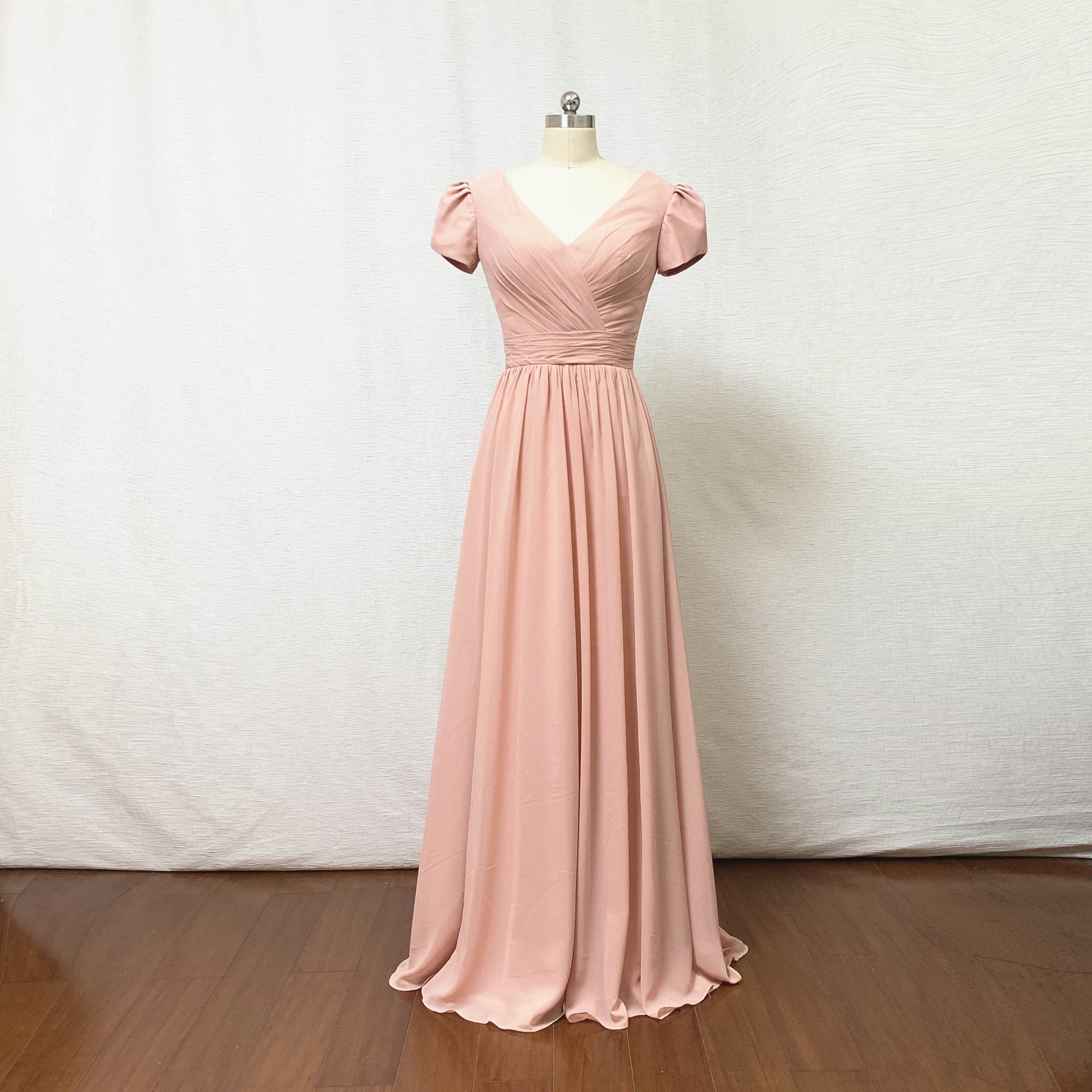 Chiffon dusty rose  Selfmade® /Stoff&Stil