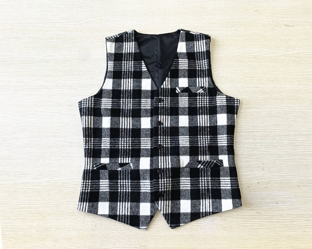 Christmas Vest for Men Women Waistcoat 