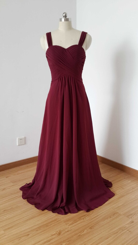 Bridesmaid dresses with different straps cheap