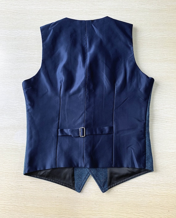 Navy blue clearance vest groomsmen