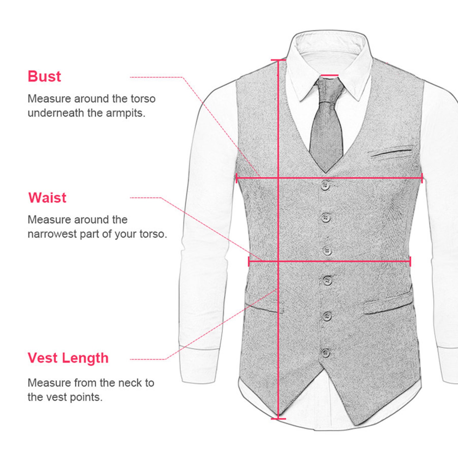 Linen Vest Summer Waistcoat V-neck 3 Pockets 5 Buttons - Etsy