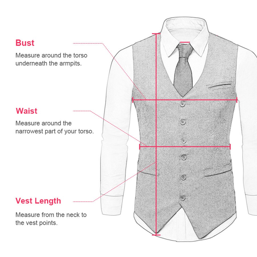Mens red plaid shop christmas vest