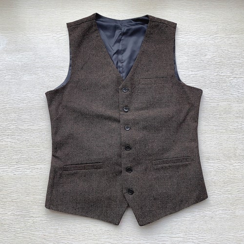 Mens Vest Made to Order Burgundy Wedding Prom Waistcoat Casual - Etsy