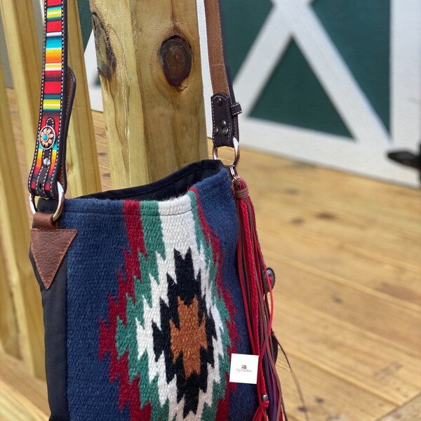 Saddle Blanket Purse Etsy