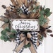 see more listings in the Christmas Winter Wreath  section