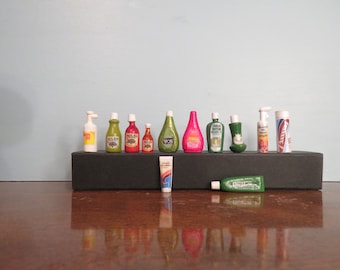 1:6 sale Fashion Doll, Dollhouse hair products, Retro Mid Century Products replicas, miniatures