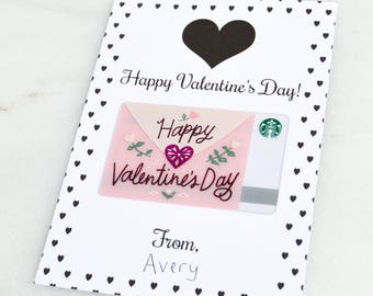 Valentine Gift Card holder