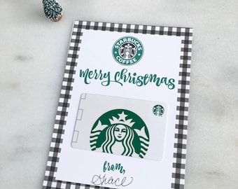 Starbucks Gift Card Holder