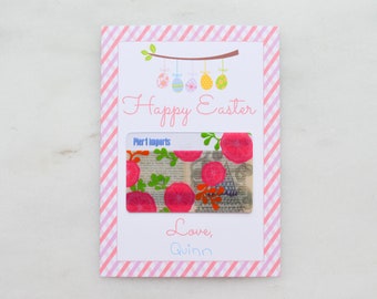 Easter Gift Card Holder