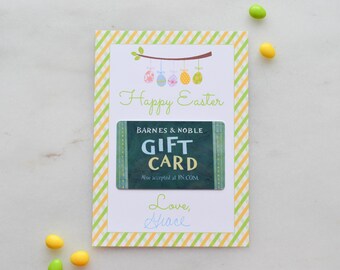 Easter Gift Card Holder