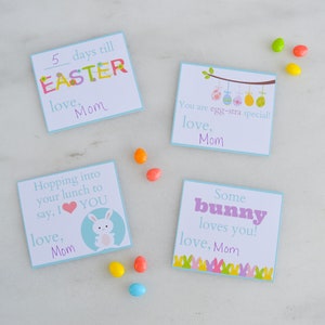 Easter Lunchbox Notes image 1
