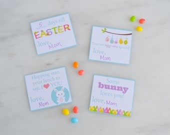 Easter Lunchbox Notes